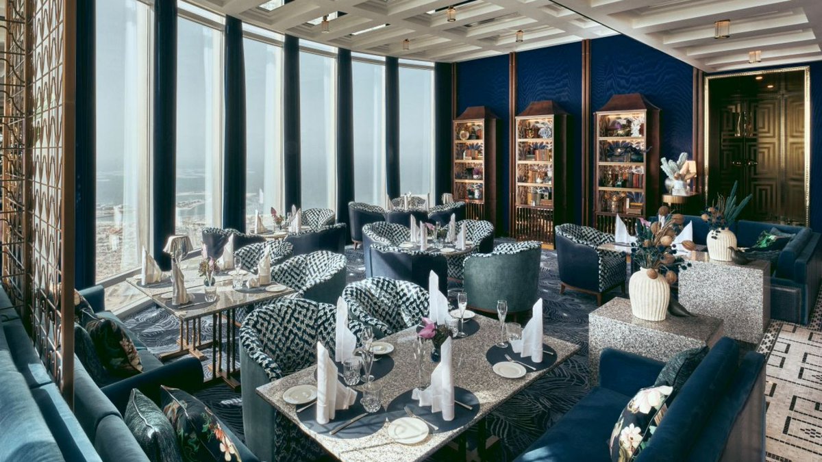 BookingBash's tweet photo. Dine like never before this Ramadan! Experience the magic of Iftar above the clouds at At.mosphere Burj Khalifa. 🌟 Don't miss out on this extraordinary experience – grab your voucher now from https://t.co/aMC6Urb5pL https://t.co/efJuJ2072O