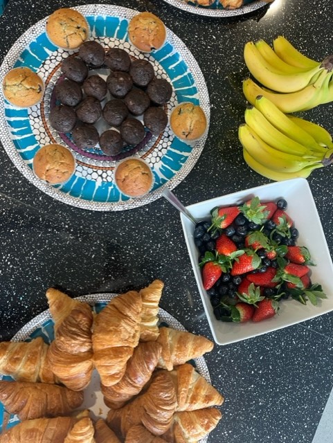 Oui love networking!

Here at Fareham Innovation Centre we build connections whilst having a side of cake. For our networking session this week we hosted a French breakfast to get our customers up, out and talking!

#networkingsession #officespace #meetingspace #business