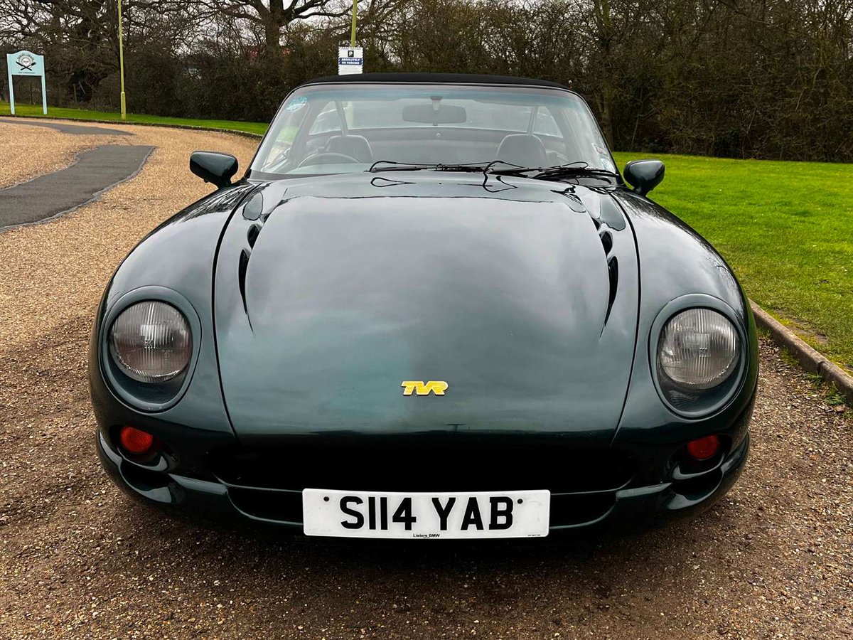 1998 TVR CHIMAERA 450 angliacarauctions.co.uk/classic-auctio… Classic Sale Sat 6th & Sun 7th April Viewing open to everyone on Thursday 4th and Friday 5th 9am to 4pm #tvr #classiccars