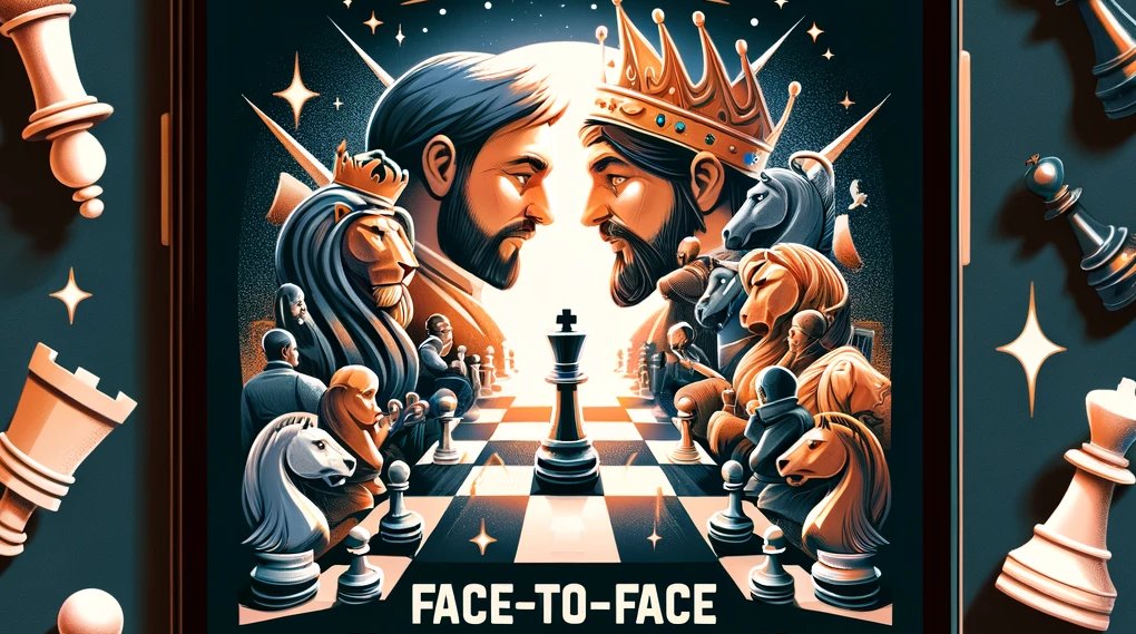 chessFace2Face's tweet image. 😍Post your best face-to-face chess game photos and tell us your story. Where was it? Who won? What did you learn? Use the hashtags #Chess #chessCommunity and #RealChess to join the global conversation.