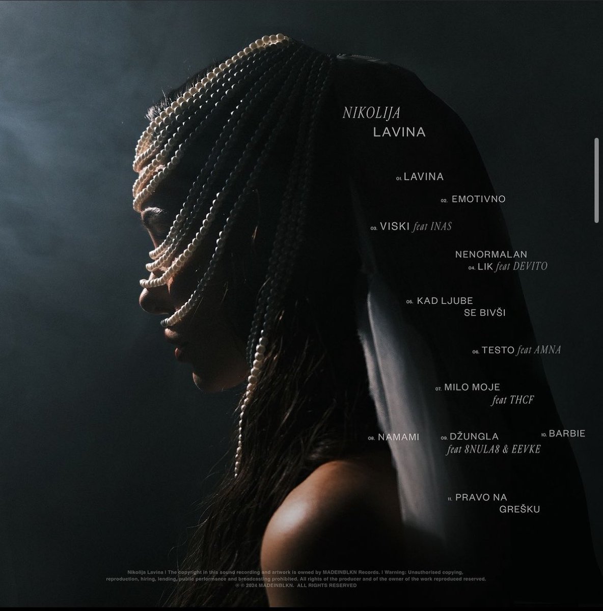 “Lavina” (album) by Nikolija is officially available on all platforms. What do you think of her new studio album?