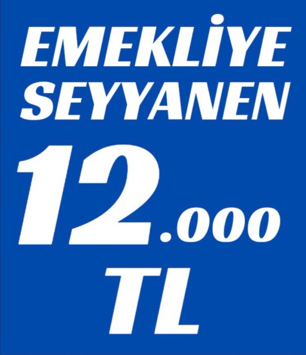 EMEKLİ DENİZ (@ydeniz3442) on Twitter photo <a href="/SebnemArdaBoga/">SebnemArdaBoga</a> #Emekli kartı Cumhur ittifakının olsun
10000 üzeri alan emeklilerin hakkı ne olacak Onlar çok mu rahat geçiniyorlar sanki.
Adalet herkese lazım Martın sonu nasıl baharsa Ve TARİH TEKERRÜRDEN İBARETSE
O ZAMAN Bir Nisanda
HERŞEY ÇOK DAHA GÜZEL OLACAK
<a href="/RTErdogan/">Recep Tayyip Erdoğan</a>
<a href="/dbdevletbahceli/">Devlet Bahçeli</a> <a href="/SebnemArdaBoga/">SebnemArdaBoga</a> #Emekli kartı Cumhur ittifakının olsun
10000 üzeri alan emeklilerin hakkı ne olacak Onlar çok mu rahat geçiniyorlar sanki.
Adalet herkese lazım Martın sonu nasıl baharsa Ve TARİH TEKERRÜRDEN İBARETSE
O ZAMAN Bir Nisanda
HERŞEY ÇOK DAHA GÜZEL OLACAK
<a href="/RTErdogan/">Recep Tayyip Erdoğan</a>
<a href="/dbdevletbahceli/">Devlet Bahçeli</a>