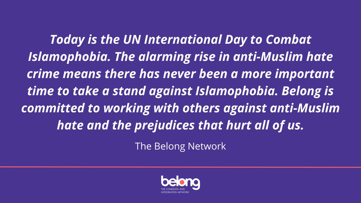 #InternationalDayToCombatIslamophobia