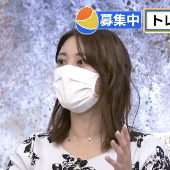 WBSのマスク着用放送(2021)