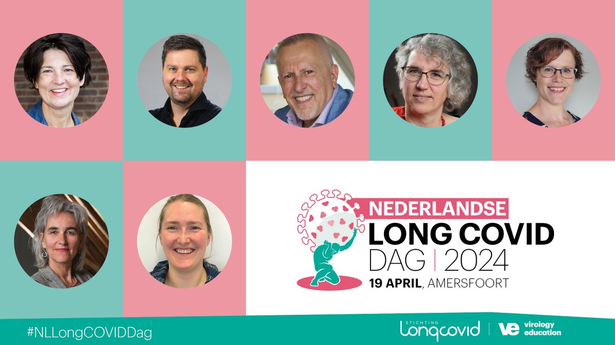 #NLLongCovidDag – prioritizing patient-centred #LongCovid care in the Netherlands. Featuring top experts & real-life stories, the meeting fosters interdisciplinary collaboration, knowledge-sharing, & long-term care optimization. Explore the full program👉amededu.co/49TfWvO