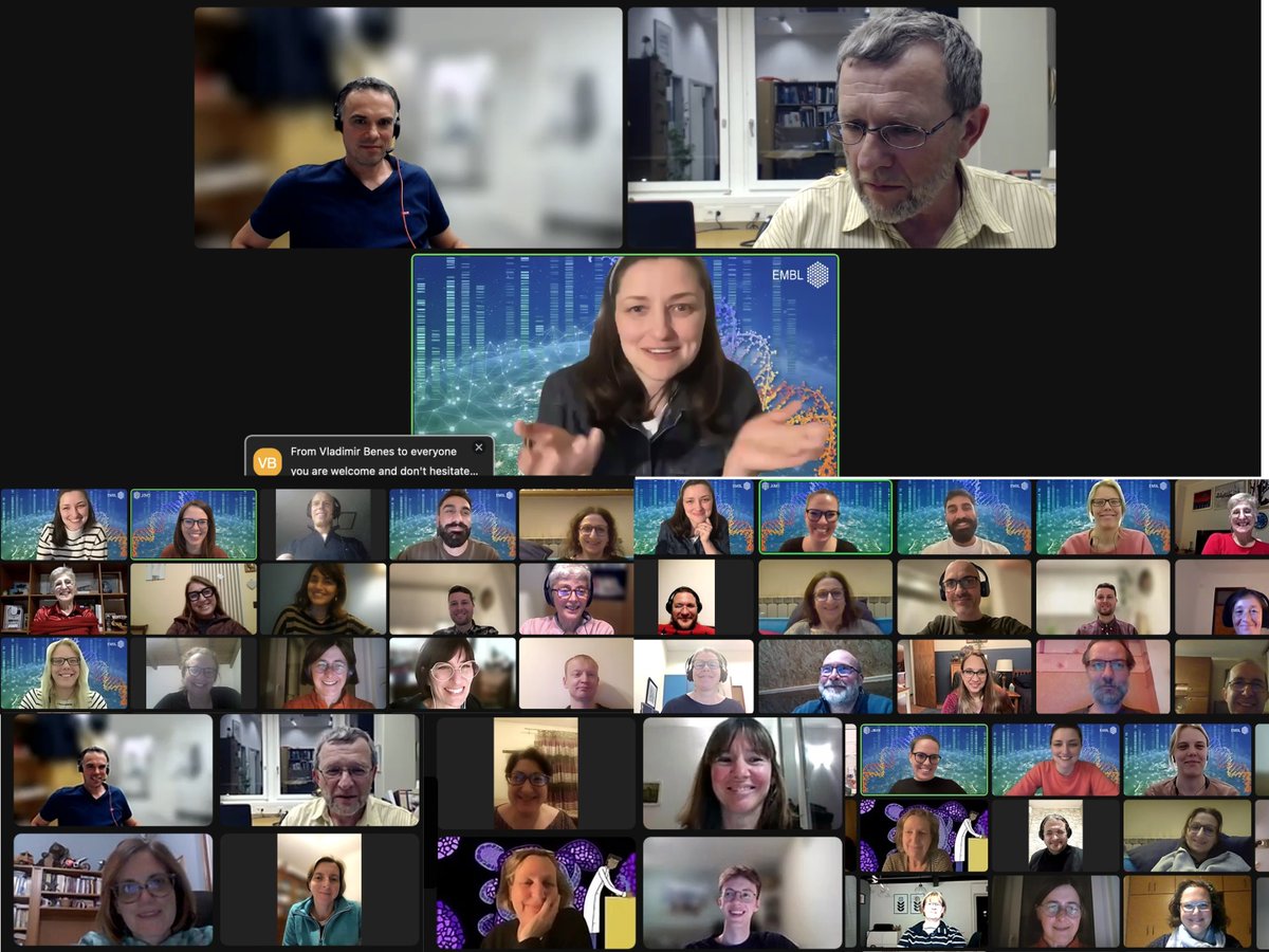 ELLS_Heidelberg's tweet photo. We have just finished our #GenomicsLLAB2024π§¬! Thank you to all the teachers and researchers who joined us to explore the transformative potential of genomics. It has been quite a journey! We hope to see you at our next courses! https://t.co/mTDAknxGWn
