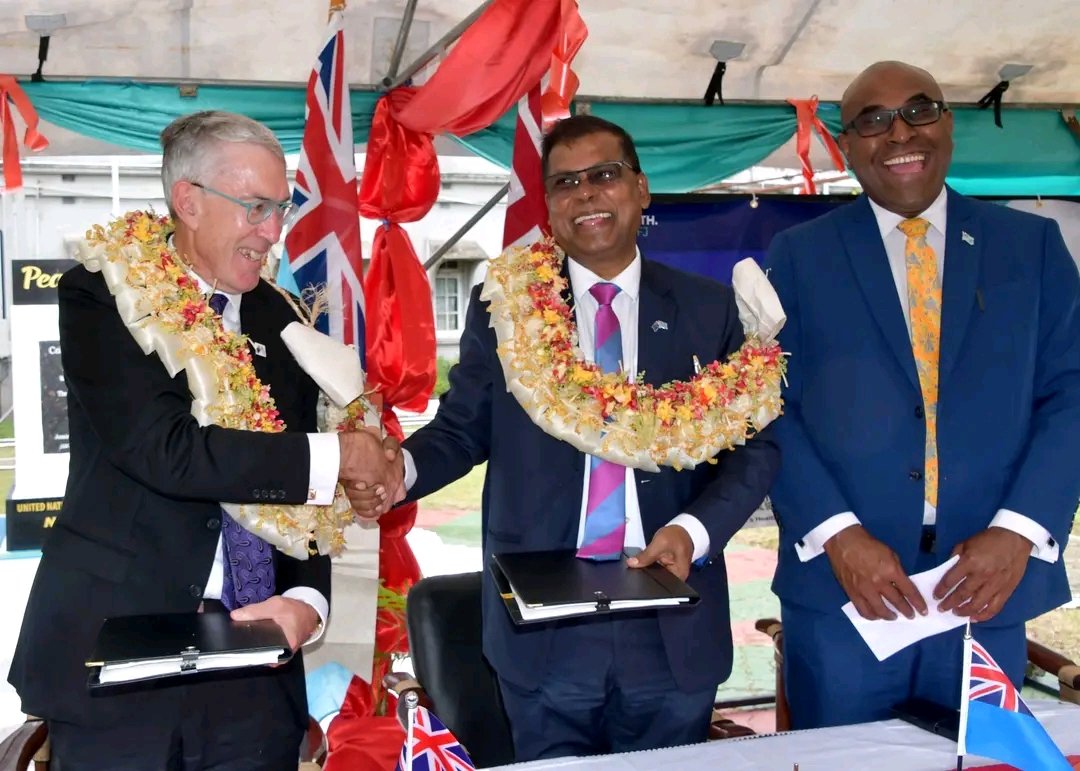 The Direct Funding Arrangement that will be signed today, with a total funding support of AUD $10 million (close to FJD $14 million) will bolster Fiji’s efforts to deliver a comprehensive infrastructure master plan for Colonial War Memorial Hospital.