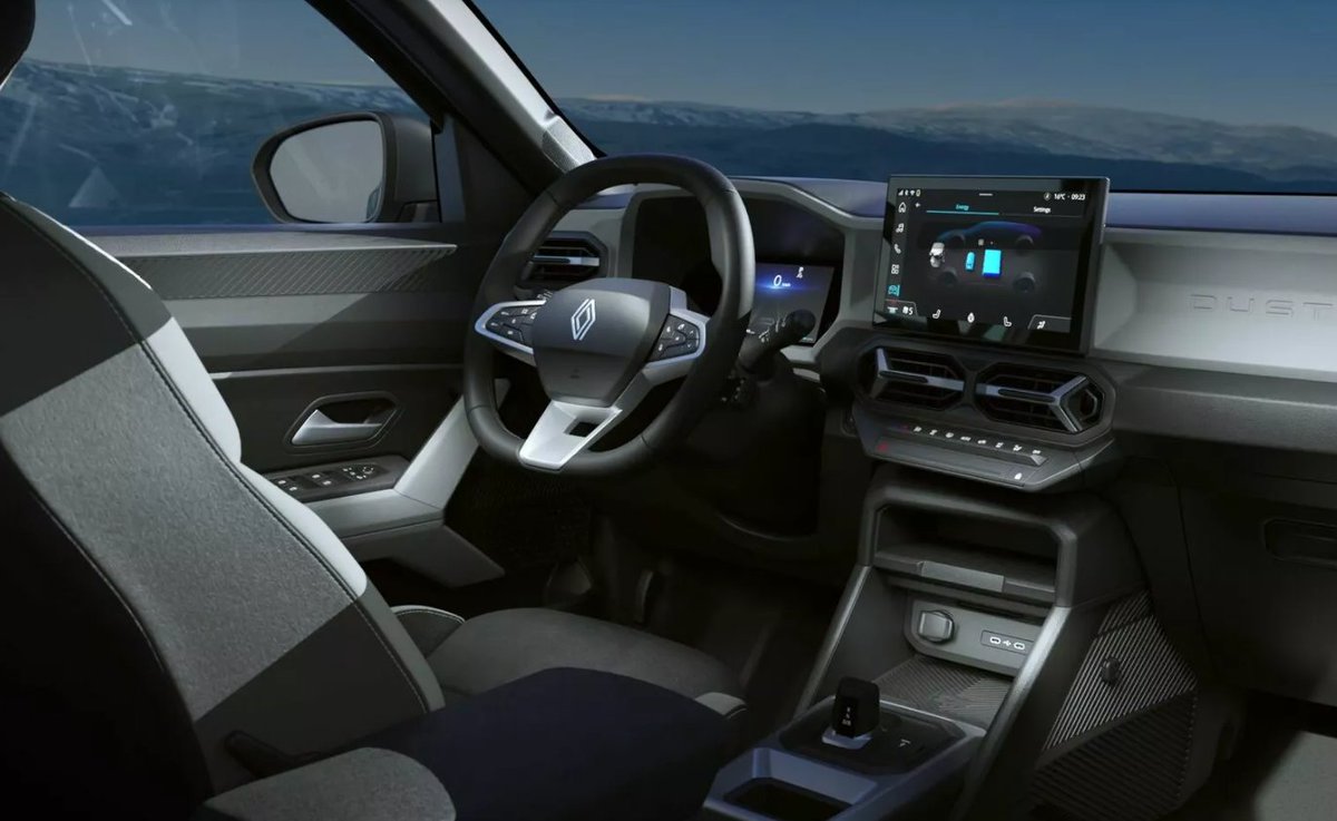 DUSTER ARTIK RENAULT!
YENİ RENAULT DUSTER E-TECH FULL HYBRID ön sipariş almaya başladı!

Tamamen yenilenen tasarım ve:

🚙140 hp E-Tech full hybrid motor
🚀980 km 'ye kadar sürüş menzili
💪4x4 arazi sürüş modu
📱10,1'' dokunmatik multimedya ekranı