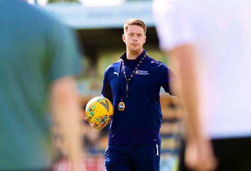 University of Wales Trinity Saint David (@uwtsd) on Twitter photo NEWS: ⚽️ <a href="/Academy_UWTSD/">Academy_of_Sport_UWTSD</a> proudly announces that its Head of Football, Martyn Bowles, will continue his role as Assistant Manager of the Welsh Schools FA U18 International Team for the upcoming season.
🎉 Congratulations and Good Luck!
Read more here 👉 tinyurl.com/58683r2w NEWS: ⚽️ <a href="/Academy_UWTSD/">Academy_of_Sport_UWTSD</a> proudly announces that its Head of Football, Martyn Bowles, will continue his role as Assistant Manager of the Welsh Schools FA U18 International Team for the upcoming season.
🎉 Congratulations and Good Luck!
Read more here 👉 tinyurl.com/58683r2w