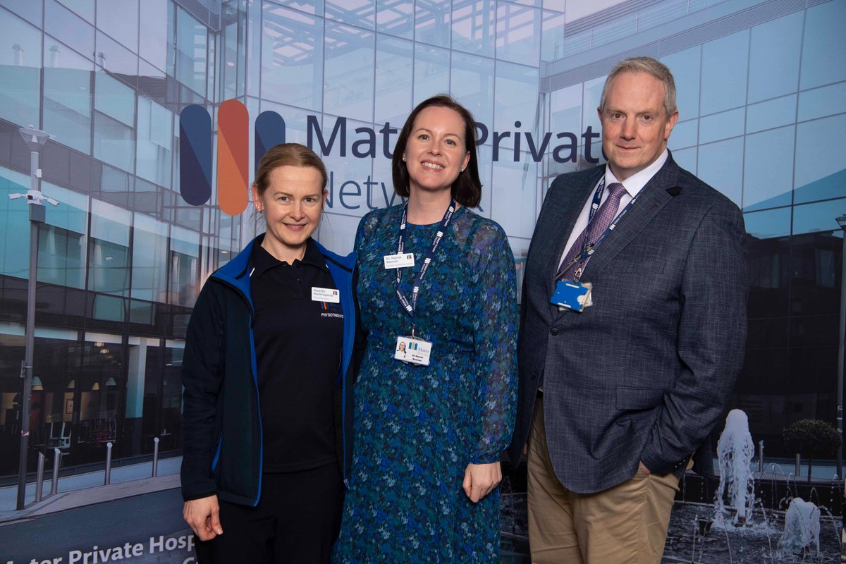 A reunion recently took place at #MaterPrivateNetwork in Cork as 50 #cardiology patients celebrated their journey towards recovery after completing the 6-week Cardiac Rehabilitation Programme. Learn more bit.ly/48UFN5k