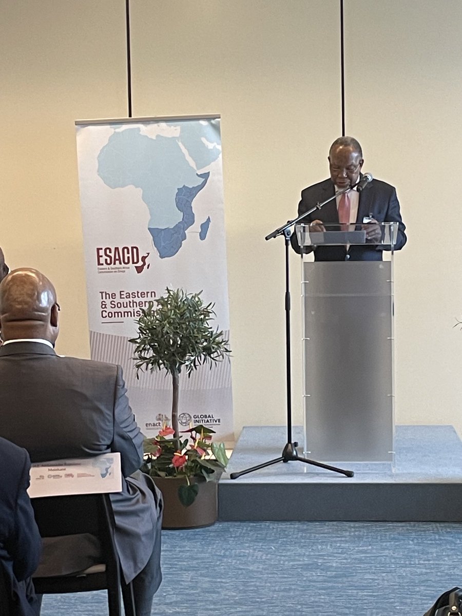 OSFKasia's tweet image. President Motlanthe of Eastern &amp;amp; Southern Africa Comm on Drug Policy: we call for release of all prisoners serving sentences for simple drug possession accross the globe.  And for full decriminalization at national levels  #CND67  #globalleaders for #drugpolicyreform