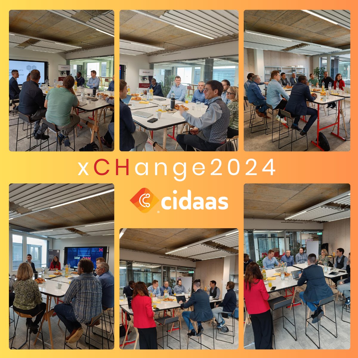 🎉 Ein großes Dankeschön an alle Teilnehmer des gestrigen Events! Es war ein toller Austausch mit wertvollen Einblicken. 🌟

Ein besonderes Highlight waren die Einblicke von Carsten Müller und Daniel Loch (Hornbach) auf innovative Use Cases 🛠️💡
#CIAM #IAM #Roundtable