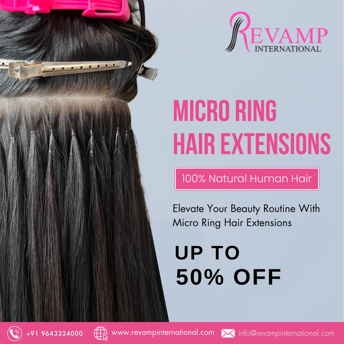 revamp_wigs's tweet image. Transform your look effortlessly with our micro ring hair extensions!

💁‍♀️ These discreet and lightweight extensions offer seamless integration,giving you the luscious locks.

 #HairTransformation #MicroRingExtensions #NewLook #HairExtensionSpecialist #NaturalHumanHair #HairExpert