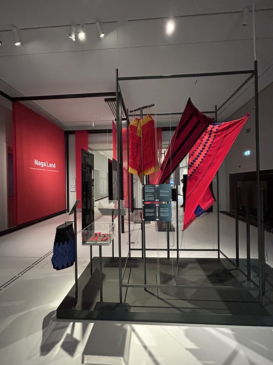 I brim with pride as I visit the art installation on Nagaland by Zubeni Lotha &amp; team <a href="/humboldtforum/">Humboldt Forum</a> . Beautifully put together aspects of tradition &amp; modernity- attracting people from all over the world with curiosity &amp; awe. #NagalandSoftPower