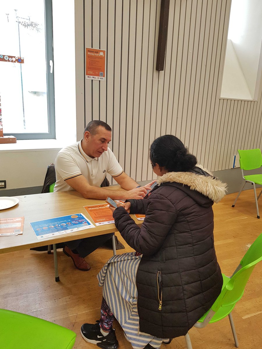 Thanks to those who came to our Winter Support event! Next one is 18/04 at Thames Community Hub. It's a great opp to get advice on how to reduce fuel bills, grants that are available & join in fun activities while making new friends. Sign up carecity.org/join-our-winte… @CadentFund