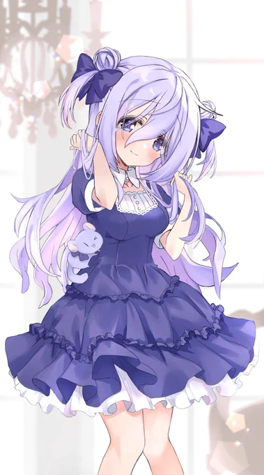 シャイで内気なお嬢様が頑張っておめかしした時の破壊力がやばい 