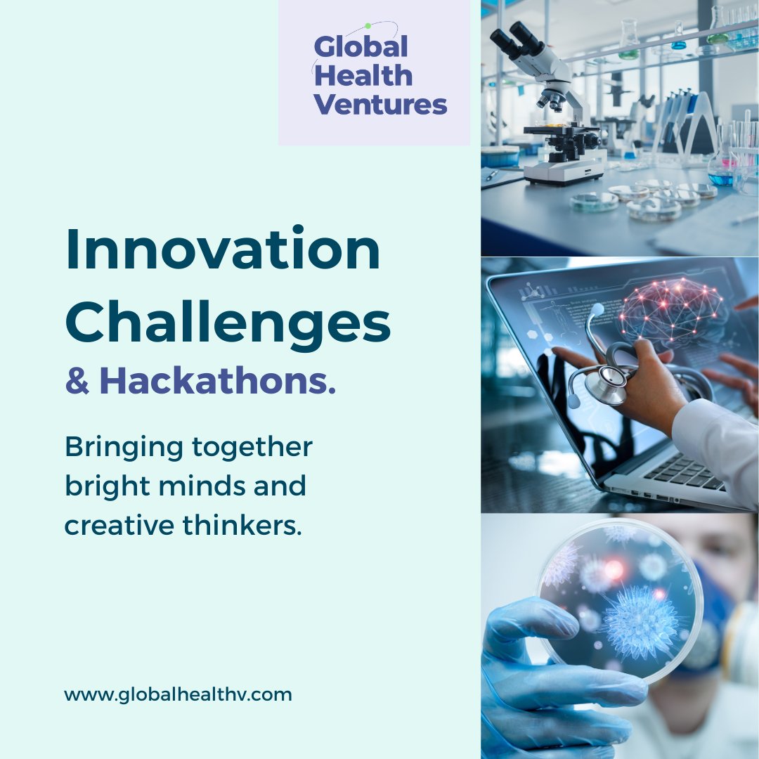 GlobalHealth_v's tweet image. Ready to revolutionise healthcare? 💪 Dive into our innovation challenges and hackathons, where ideas meet action! 🚀 Contact us now to explore more and join the movement towards a healthier future. 🌟