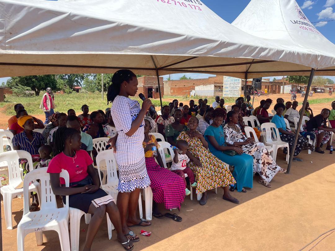 During an #SRHR awareness creation by @refugeelawproj on understanding STDs/STI, a participant shared that 'Male involvement is salient when it comes to couple testing for HIV/AIDS and other STDs/STIs, break the myth and end discriminatory tendencies on the affected persons.'