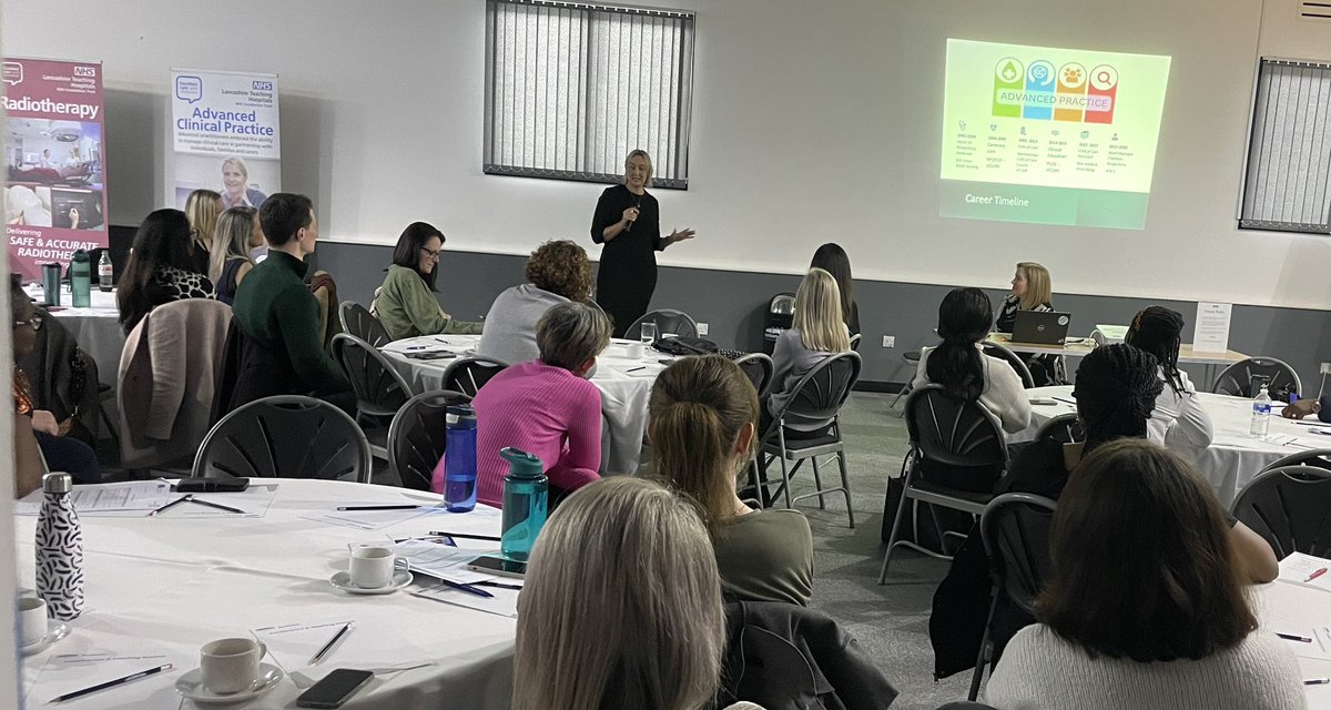 Donna Peat, who is an AP in respiratory tells the ANP conference in Bolton today about her career pathway and the route she took to advanced practice including doing a PGCE which developed her leadership skills. She says each stage of her career restarted her learning journey.
