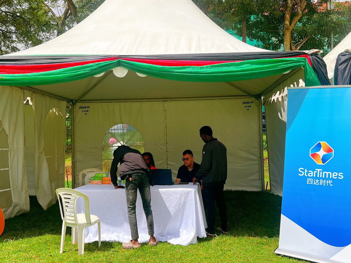 Today is the day when Makerere University and the Confucius Institute at Makerere University collaborate to hold a campus job fair!