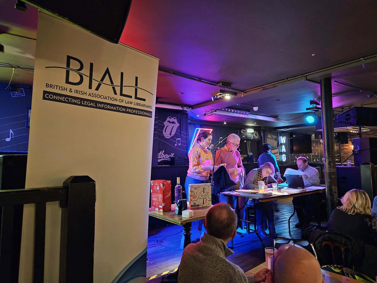 biall_uk's tweet photo. We had a fantastic pub quiz night and raised £1639.34 for the Wallace Breem Fund and Cogwheel Trust International. Well done to everyone, our organisers, volunteers and thanks again to @Wildys, @CB_Resourcing &amp; @vLex for sponsoring our cause🥳📷photo credit: Sze Tung Li https://t.co/SvYisxJOAh