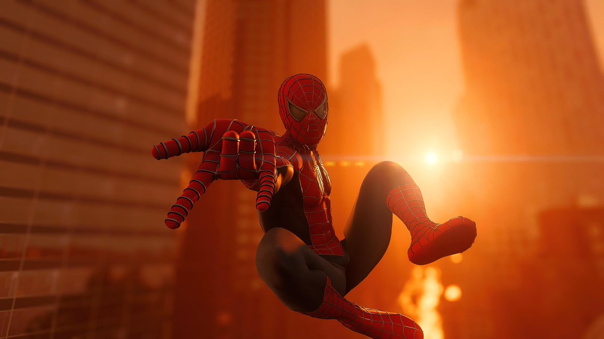 nkdoesart's tweet photo. @TheAgentOfDoom Raimi suit 🤌🤌🤌 https://t.co/MvlD57fEmj