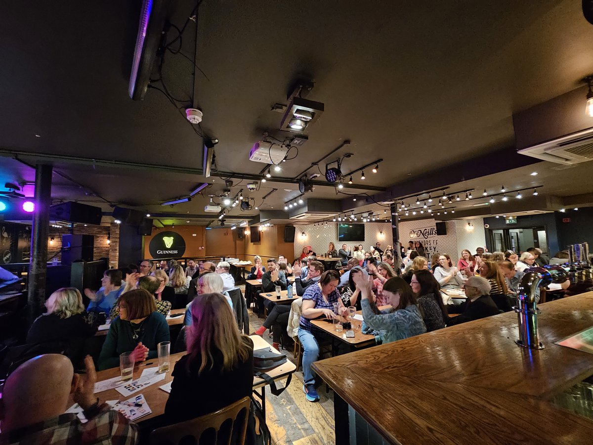 We had a fantastic pub quiz night and raised £1639.34 for the Wallace Breem Fund and Cogwheel Trust International. Well done to everyone, our organisers, volunteers and thanks again to <a href="/Wildys/">Wildy's Bookshop</a>, <a href="/CB_Resourcing/">CB Resourcing</a> &amp; @vLex for sponsoring our cause🥳📷photo credit: Sze Tung Li