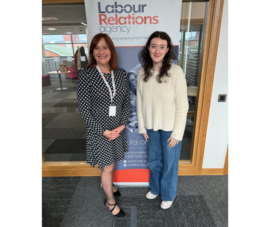 This week we exhibited at a SistersIN celebration event designed to inspire NI’s future female leaders! It was fantastic to network with partners, mentors & mentees. Members of the 2024 cohort, the LRA's Avril Alexander & 6th former Ellie Thorpe also got the chance to catch up.