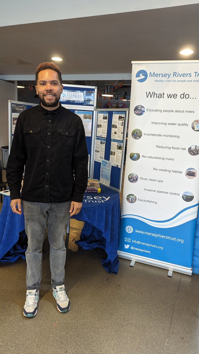 At @manchesteryz in Harpurhey today for the apprenticeship job fair talking to young people about careers in the water and environmental sector. We're here from 11am to 3pm. #loveyourrriverirk