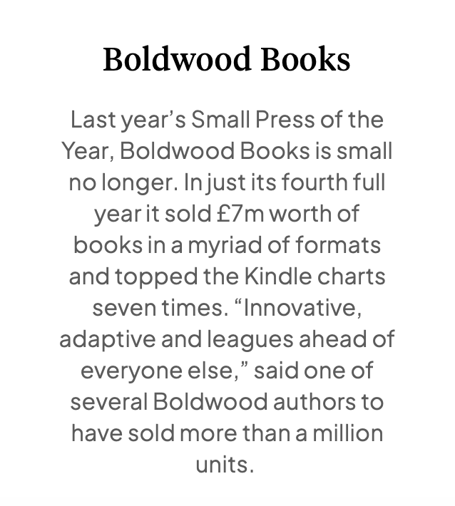 Thank you to all our authors, readers and supporters! 📚 #TeamBoldwood