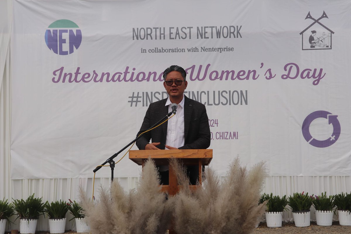 NEN_India's tweet photo. Over 370 women in Phek and Kohima districts joined NEN for #InternationalWomensDay on 8 March. In Nagaland, #IWD24 was about celebrating women's contributions, discussing issues on gender equality, and promoting women’s health and well-being.

#NEN #WomensDay #InspireInclusion https://t.co/aKT6K4t9ku