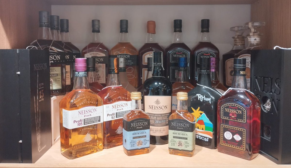 Luntrouvable's tweet photo. 🌴🥃 Plongez dans l’univers prestigieux de la distillerie Neisson en Martinique, un véritable symbole de luxe et d’excellence dans le monde du rhum agricole.

#luntrouvable #Neisson #rhum #spiritueux https://t.co/acu8eC35W2