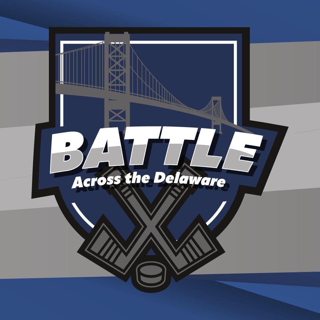 We’re excited for this inaugural event - Battle Across the Delaware. This tournament has been a collaboration between NJYHL &  DVHL for three years. Good luck to 10U this weekend! 
#USAHockey  #YoutHockey #AtlanticDistrict  #njyhl #flyersyouthhc🏒🥅