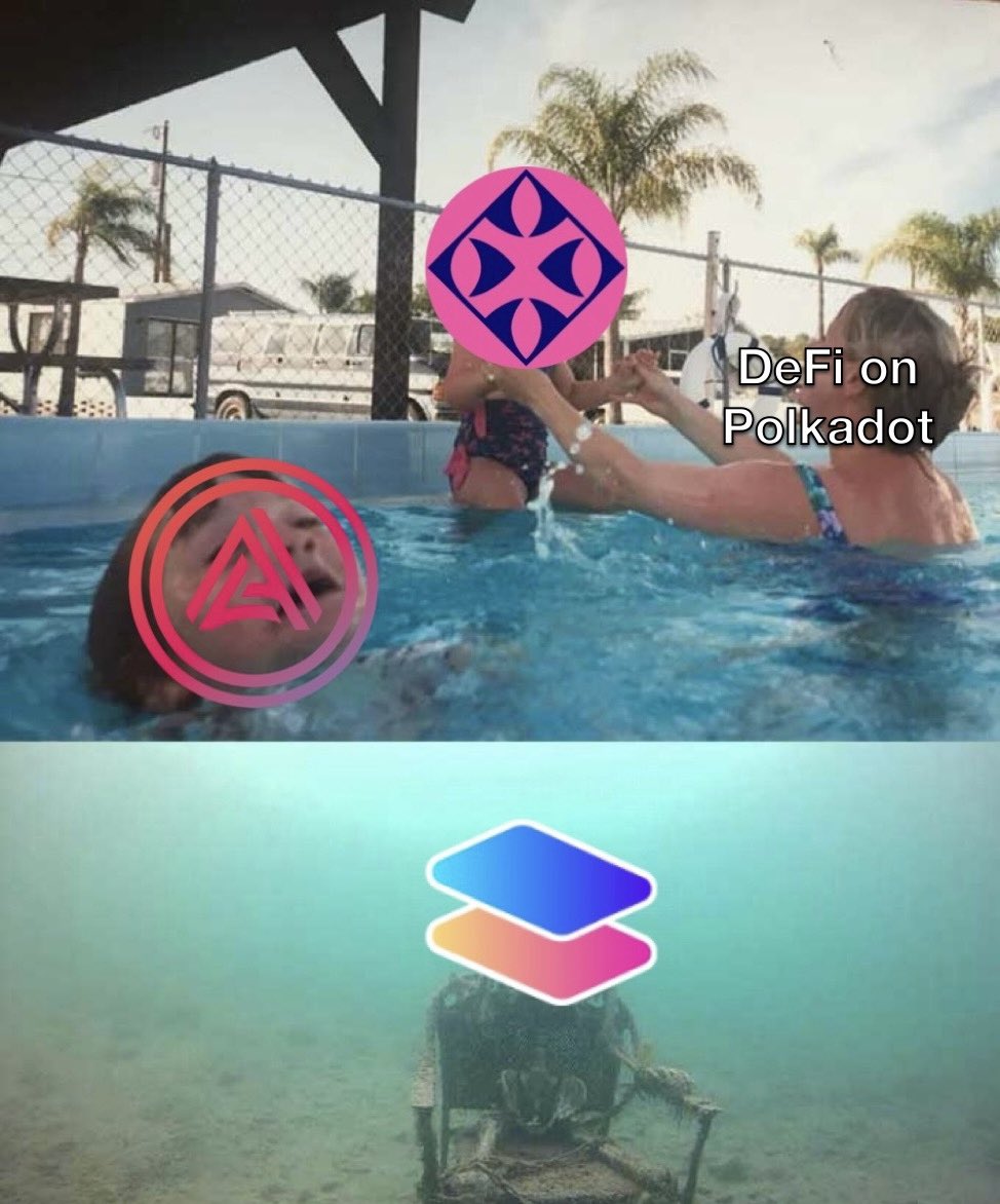 BlockChainoor's tweet photo. Polkadot $DOT fam is this accurate? 😂 https://t.co/YHbUgRqMFn