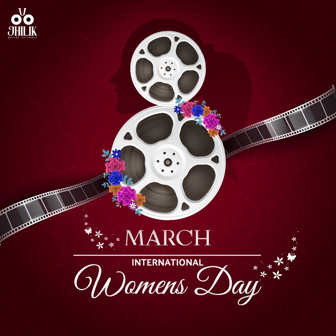 To all the women who make the world a better place with their presence, passion, and power – Happy Women's Day! 
#happywomensday #womensday2024 #womensday #women #womeninbusiness #internationalwomensday #womenentrepreneurs #jhilikbhattacharjee #jhilikmotionpictures