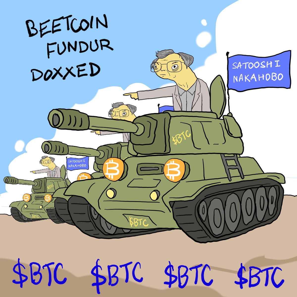 satooshi nakahobo $BTC tweet media