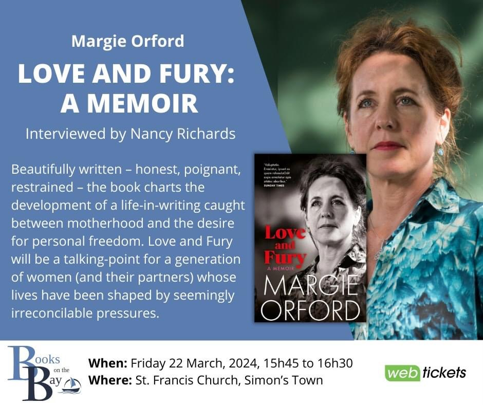 First memoir outing @booksonthebay Do come for some love, laughs, and of course The Furies - those enraged and feral goddesses that got the better of my housekeeping @JonathanBallPub @feminist_rogue