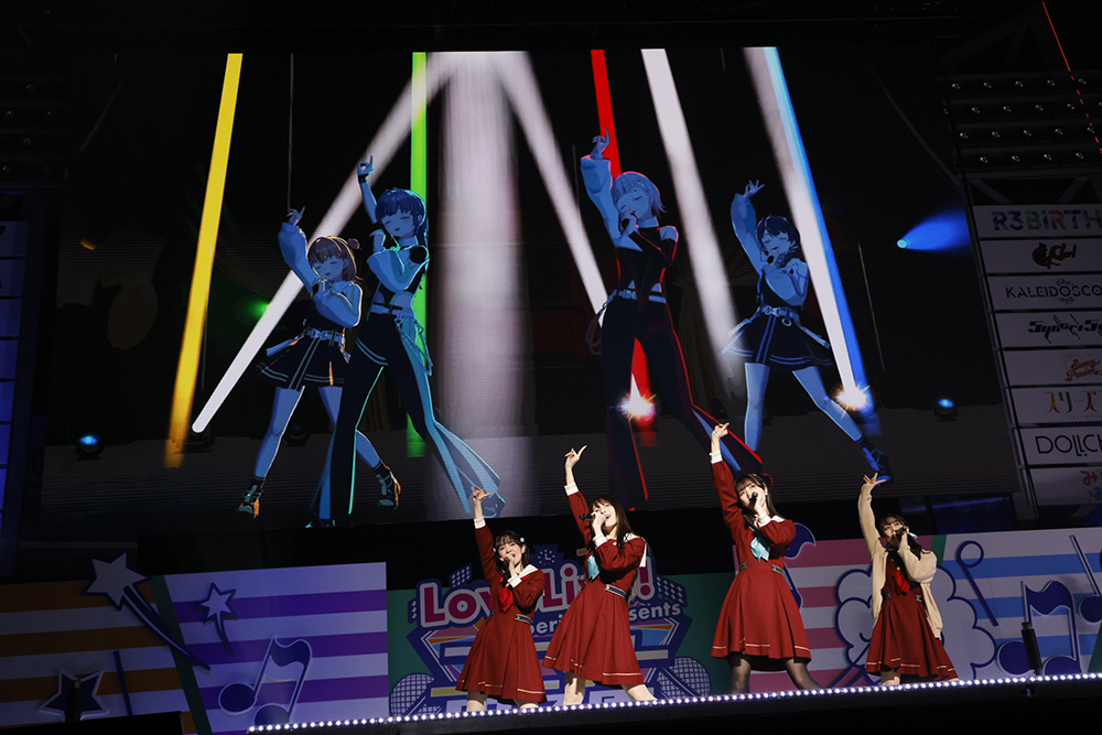 LoveLive_staff's tweet image. 💓LoveLive! Series Presents ユニット甲子園 2024💓

＼アーカイブ配信中🌟／
Day.1：～3月16日（土）23:59
Day.2：～3月18日（月）23:59

TikTokにてDay2公演7回表よりDEEPNESS 蓮ノ空女学院スクールアイドルクラブを公開🎉
tiktok.com/@lovelive_offi…

チケットは今からでも購入可能✨