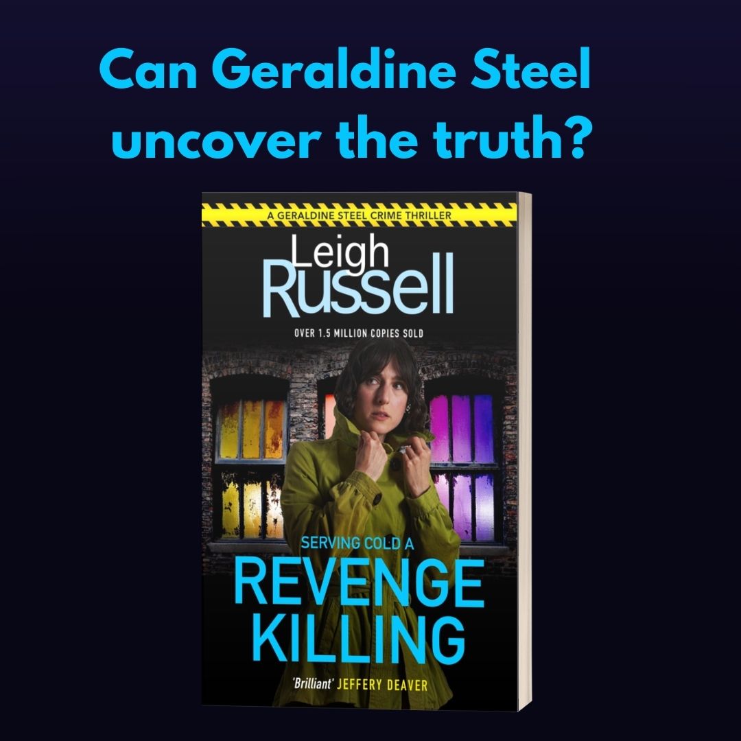 THE NEW NOVEL FROM ONE OF THE UK'S FAVOURITE CRIME WRITERS WITH OVER 1.5 MILLION COPIES SOLD. Can Geraldine Steel uncover the truth? @LeighRussell Out 28th March Pre-order now amzn.eu/d/gQzz7yu