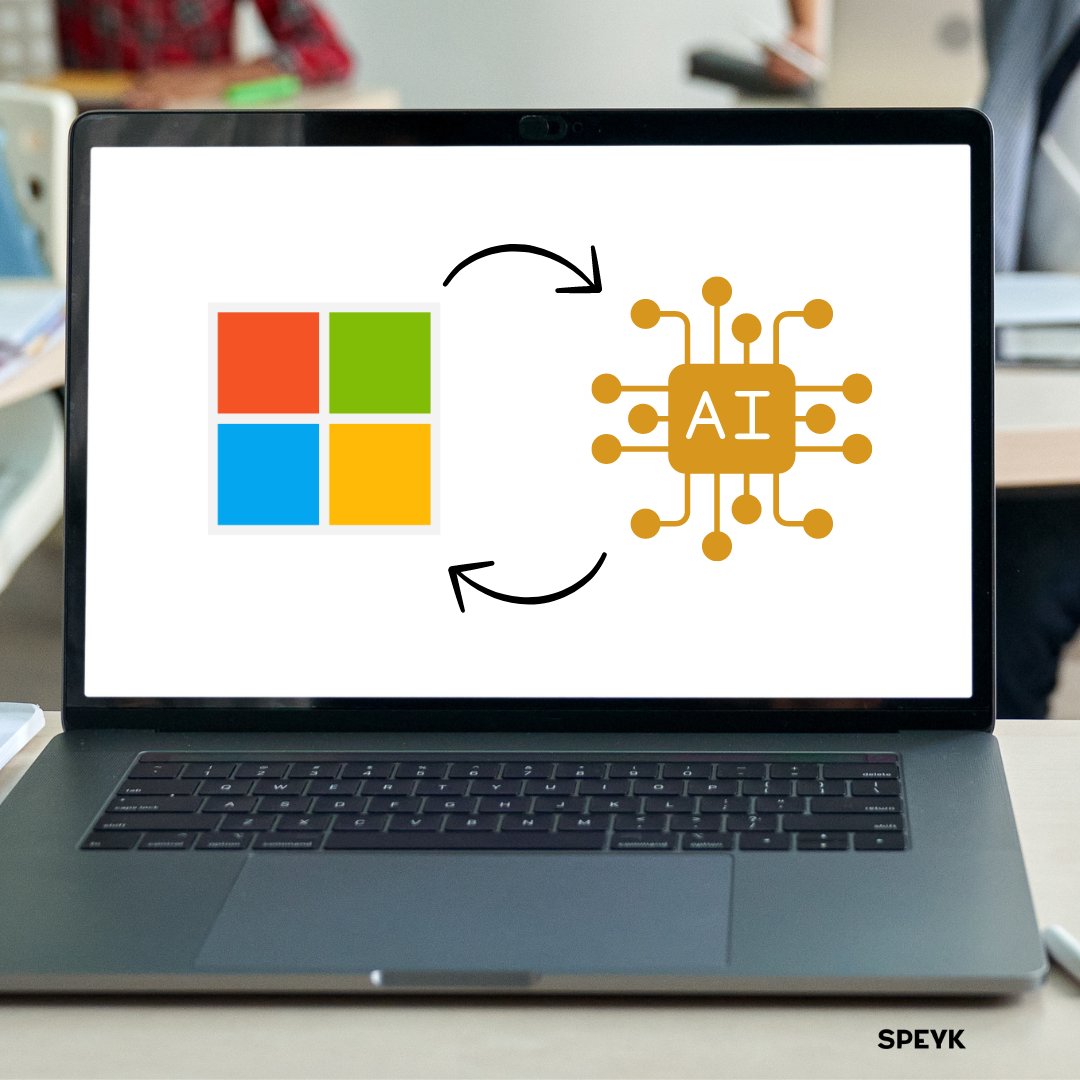 Wist je dat je onbewust gebruik maakt van #AI? In onder andere #Teams zit AI verwerkt. Bijvoorbeeld voor het online faciliteren van lessen. Welke mogelijkheden Kasper (Teamlead AI bij SPEYK) ziet, deelt hij in zijn nieuwste artikel: bit.ly/3v7WjRz