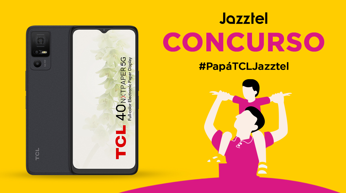 CONCURSO
¡Feliz Día del Padre!
¡Un <a href="/tclmobilees/">TCL Mobile Spain</a> #TCL40NXTPAPER5G sería ideal de regalazo! 
¿Cómo ganarlo? ¡Participa!
¡Participa!
🔁 RT
😍 dinos cuál es tu frase de padre preferida
#️⃣ Utiliza el HT #PapáTCLJazztel
✅ ¡Suerte!
BL: bit.ly/3TDH4ZO