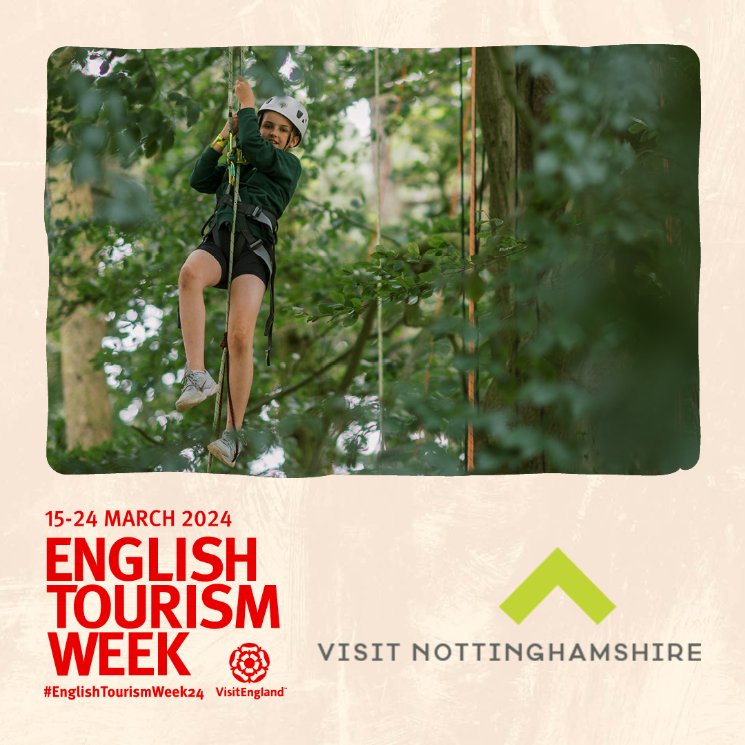 We're excited to solidify our new partnership with @VisitNotts and join the incredible local tourism community ✨ What better time to announce this than the beginning of English Tourism Week, a national celebration of the diverse and vibrant tourism sector? @VisitEngland