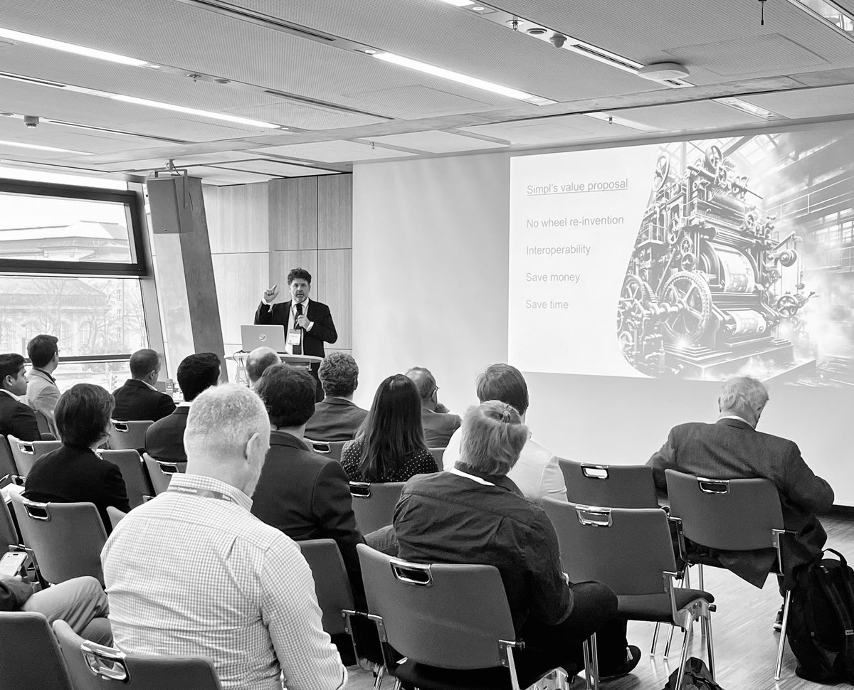 EC_Simpl's tweet image. Couldn’t attend? 👉 Discover the Simpl initiative and explore the identified Business Processes and Requirements that will contribute to building Simpl-Open: on futurium.ec.europa.eu/en/simpl.

Thanks again to our speakers for sharing their insights! 🎤 
#EC_Simpl #DigitalEC #DSSC