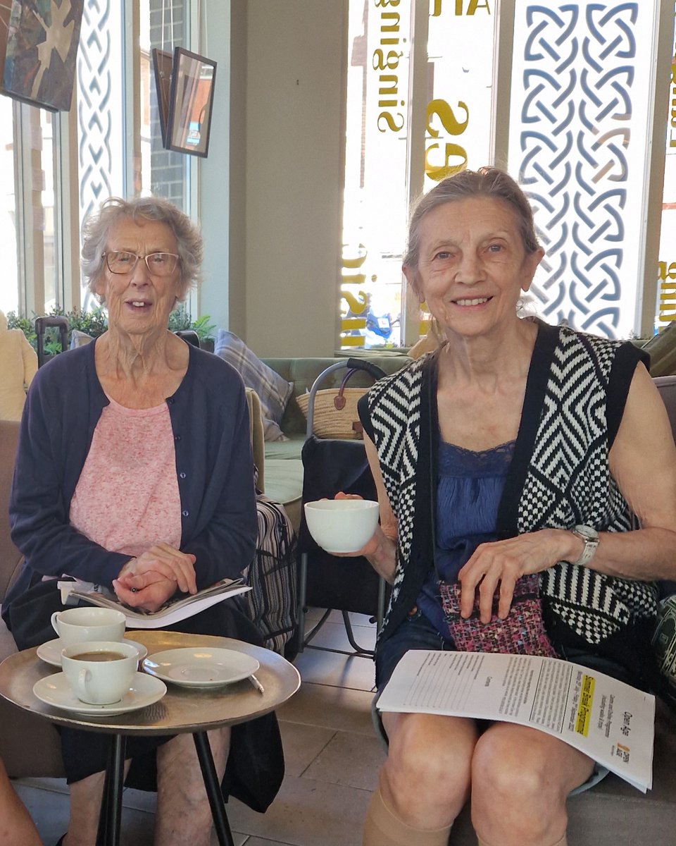 Are you looking for an informal #support group for #carers? Our coffee mornings are a safe space to bond with fellow carers, share experiences, and feel understood. Coming up next Thursday at 10:30am, the @LBHF carers coffee morning at the Irish Cultural Centre! See you there!