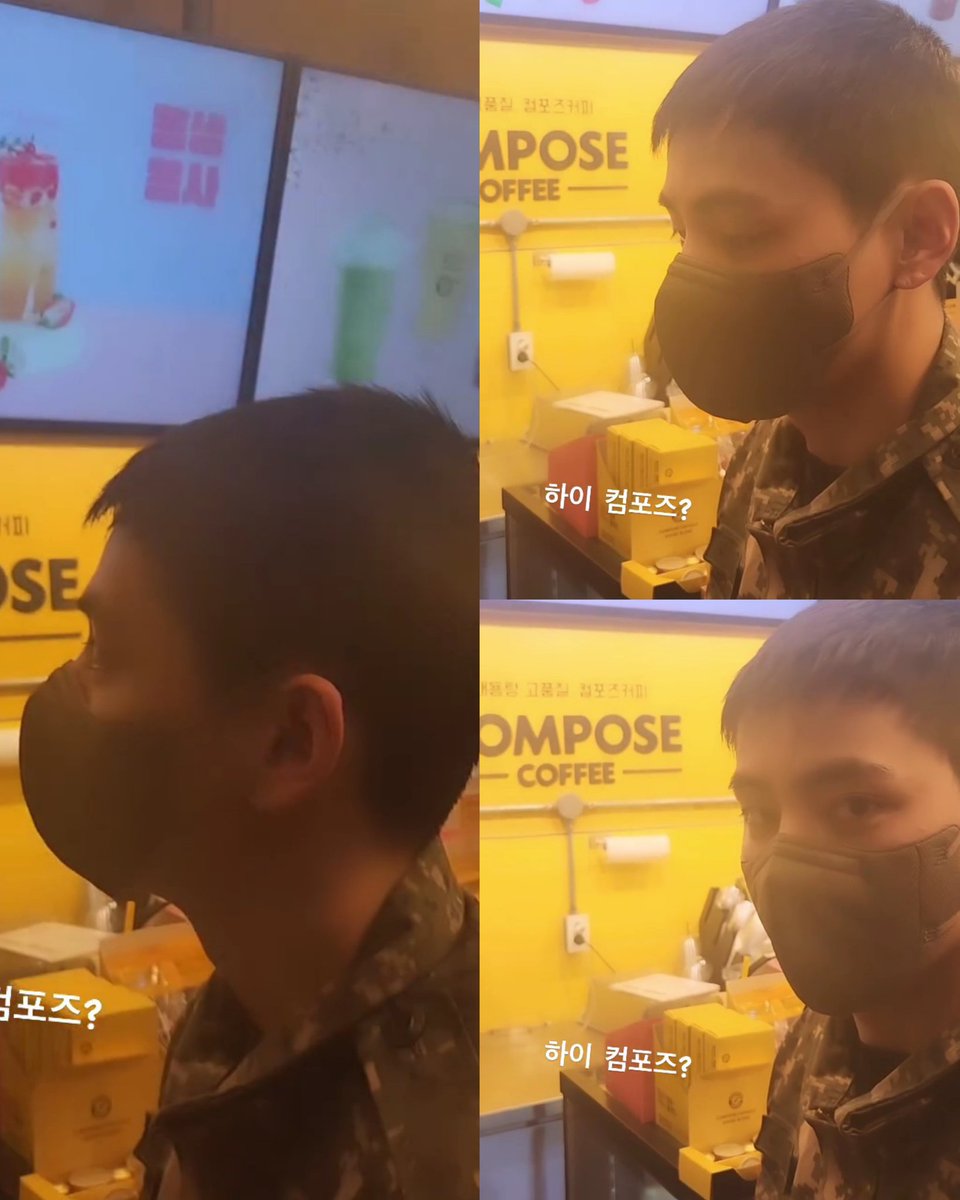 _taegguk_luv_'s tweet photo. But my question is. Who's recording him here ???? https://t.co/9xricKcLPq