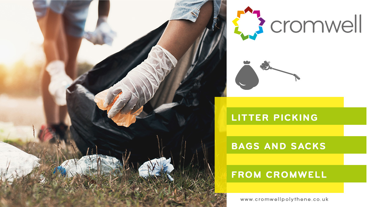 Today is the start of the 2024 #GBSpringClean - organised by Keep Britain Tidy.

Are you joining the UK's largest #LitterPick? Be prepared with our range of CHSA accredited litter picking bags.

Follow our socials to see our clean-ups 🗑♻ 

bit.ly/3zBUX1o