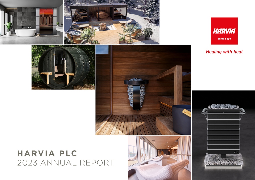 harviaglobal's tweet photo. Harvia Plc’s Annual Report 2023 has been published.

Browse through the highlights and download the Annual Report here: https://t.co/PWS0mjtUY2

#harvia #sauna #spa #business #investors https://t.co/SkWF6g7NJ9