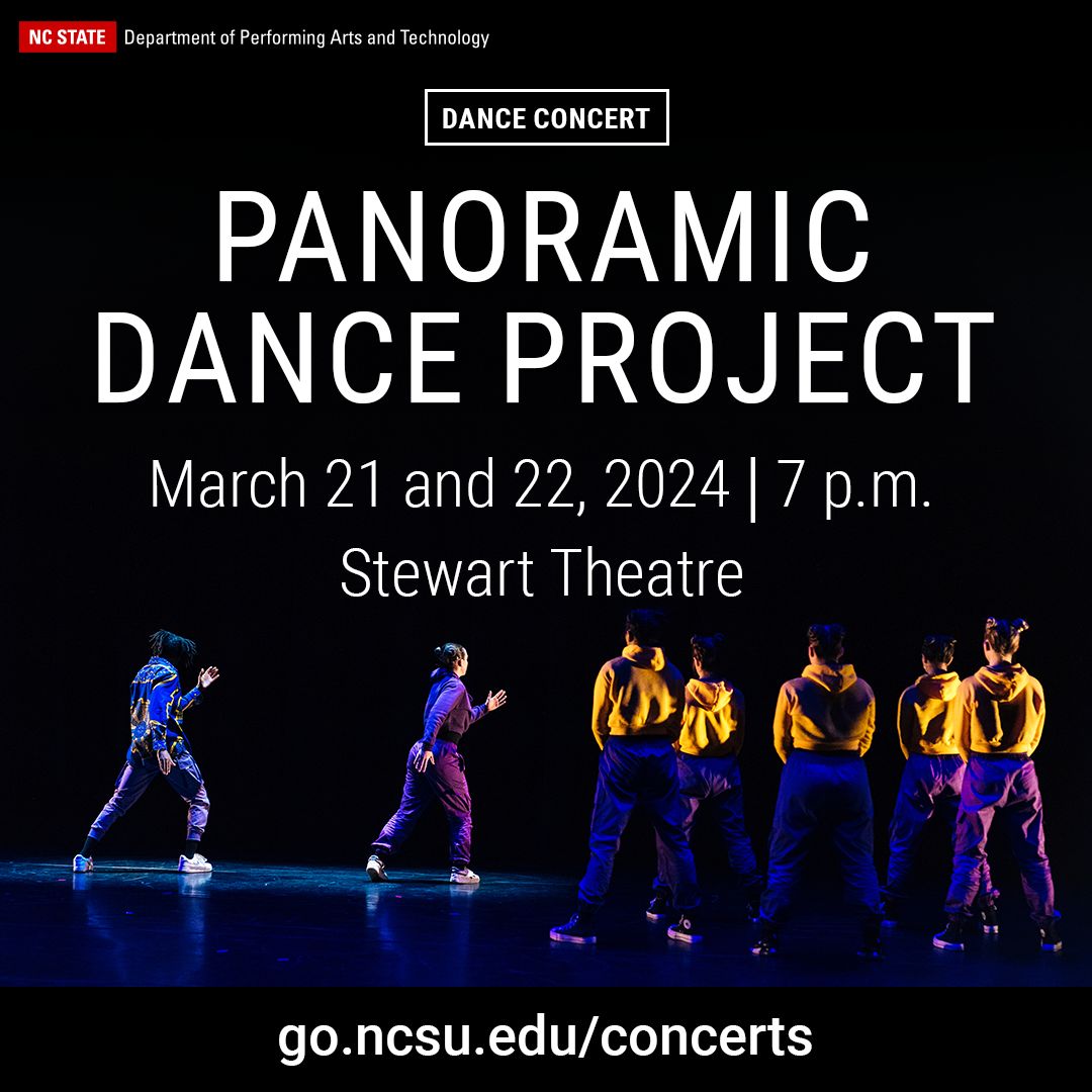 NC State Dept. of Performing Arts & Technology tweet media