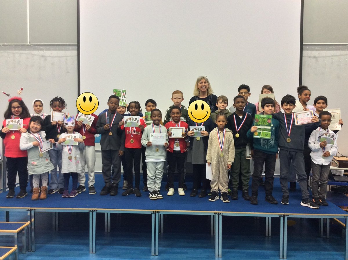 Congratulations to our Stars of the Week, Attendance Winner and Maths Champions!🌟