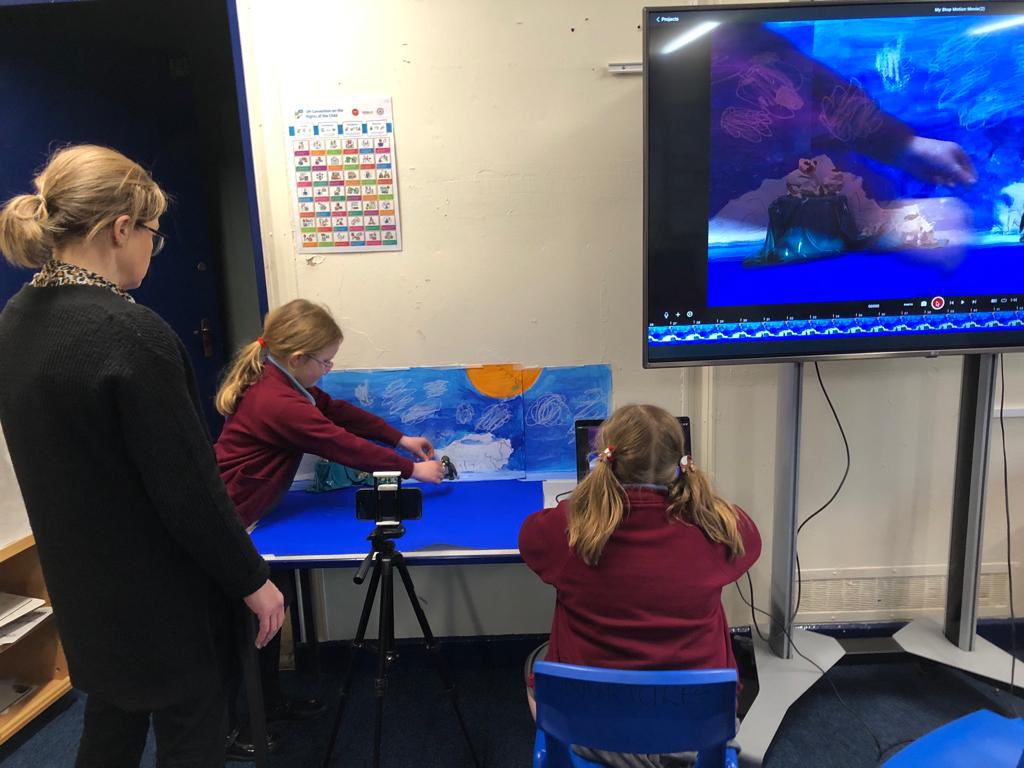 whitchurchprm's tweet image. 3LD had a fantastic time working with Jo from Big Foot Animations! We can’t wait to see the final film! #WPSY3 #WPSExpressiveArts @bigfootwales